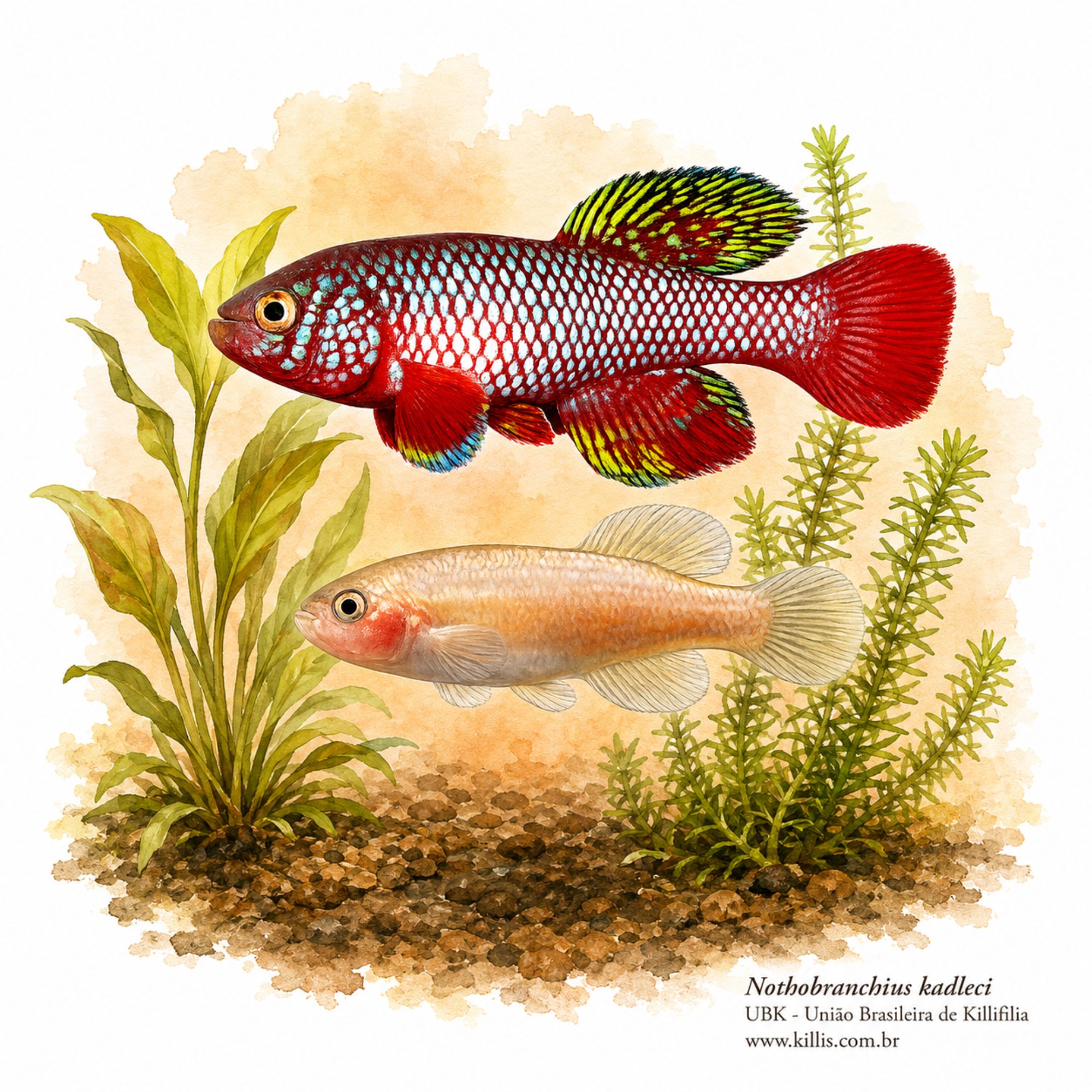 Nothobranchius kadleci