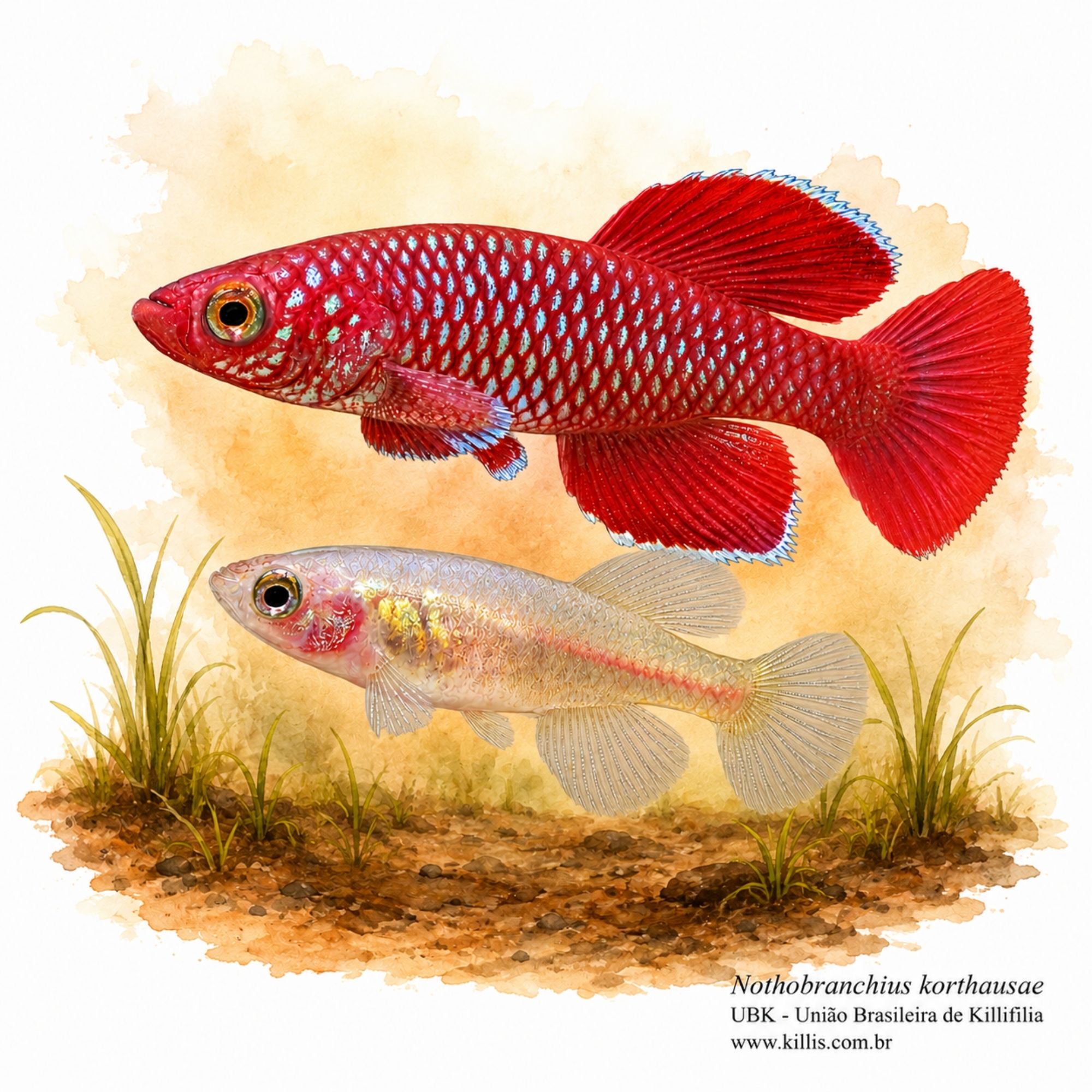 Nothobranchius korthausae