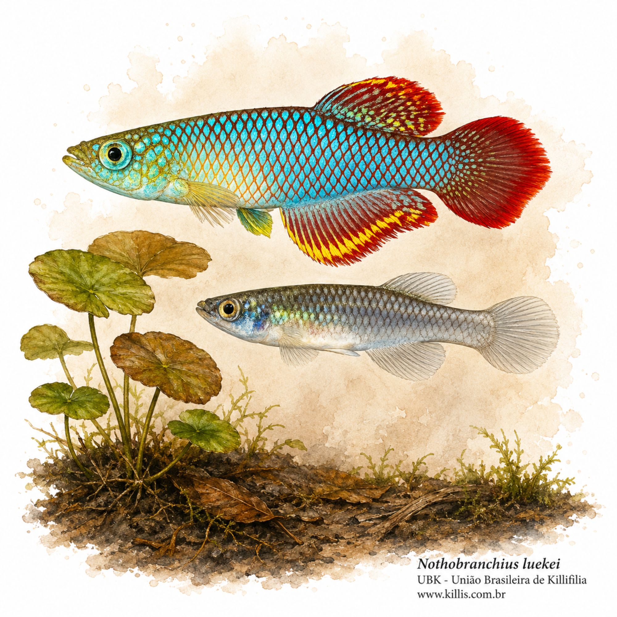Nothobranchius luekei