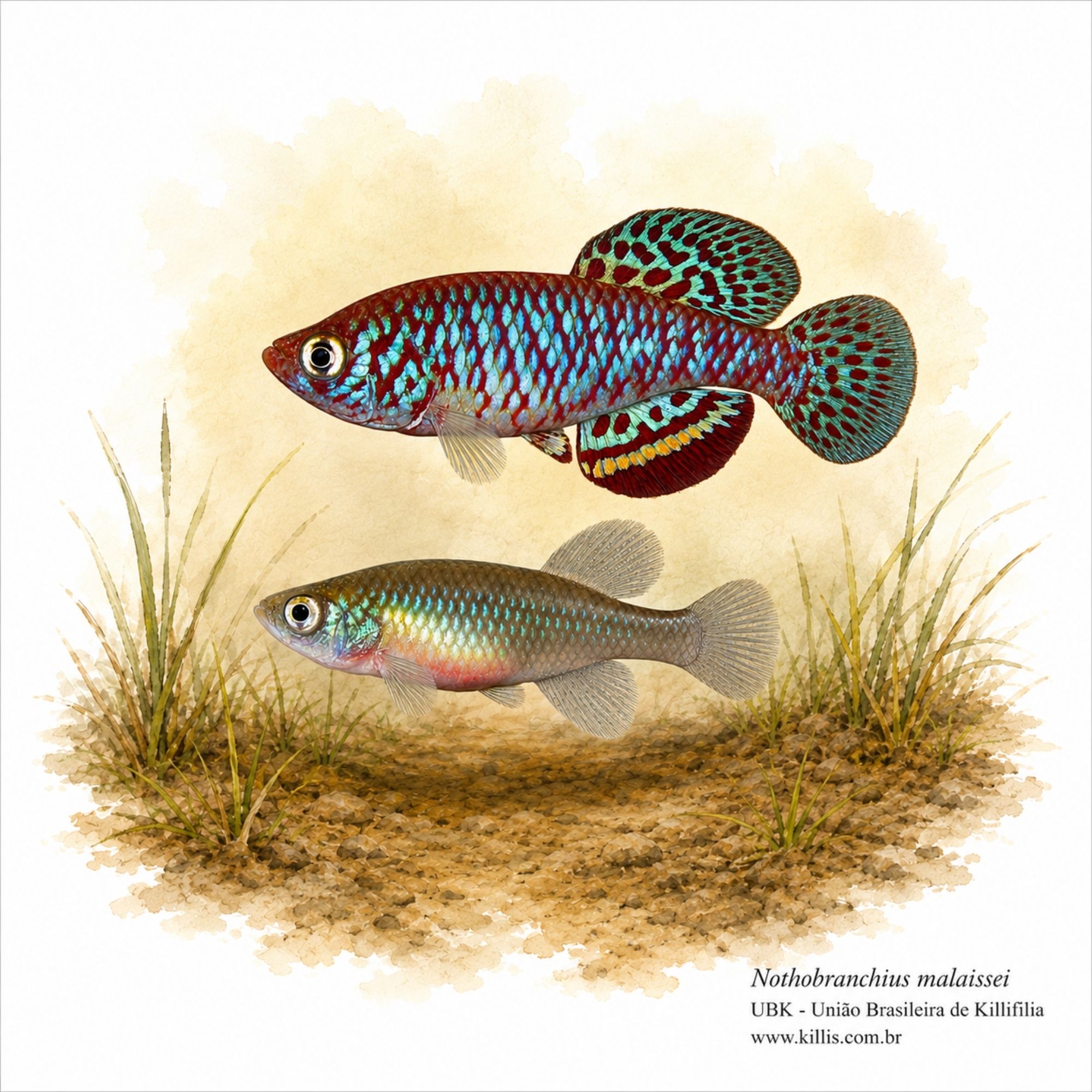 Nothobranchius malaissei
