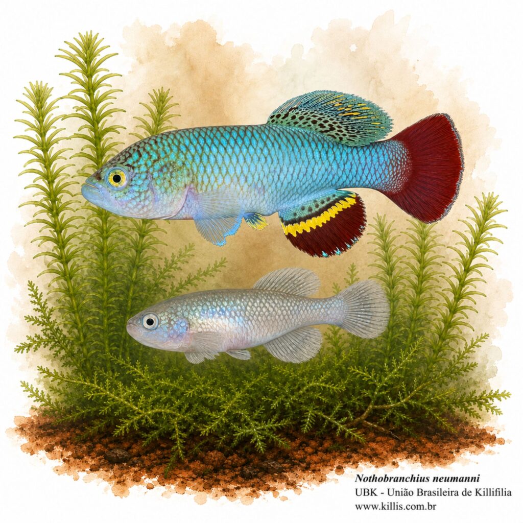 Nothobranchius neumanni