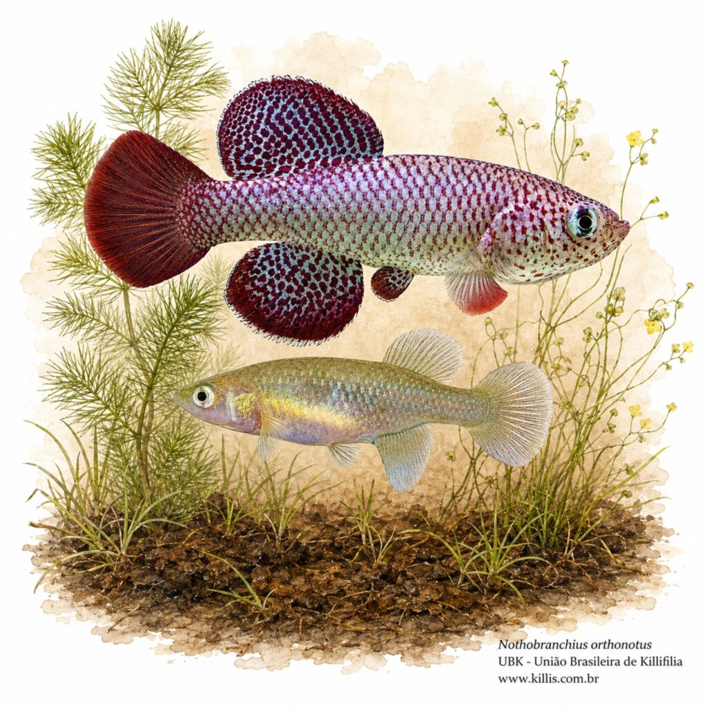 Nothobranchius orthonotus