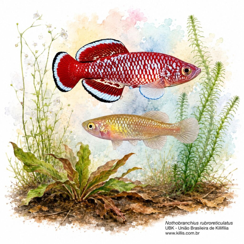 Nothobranchius rubroreticulatus