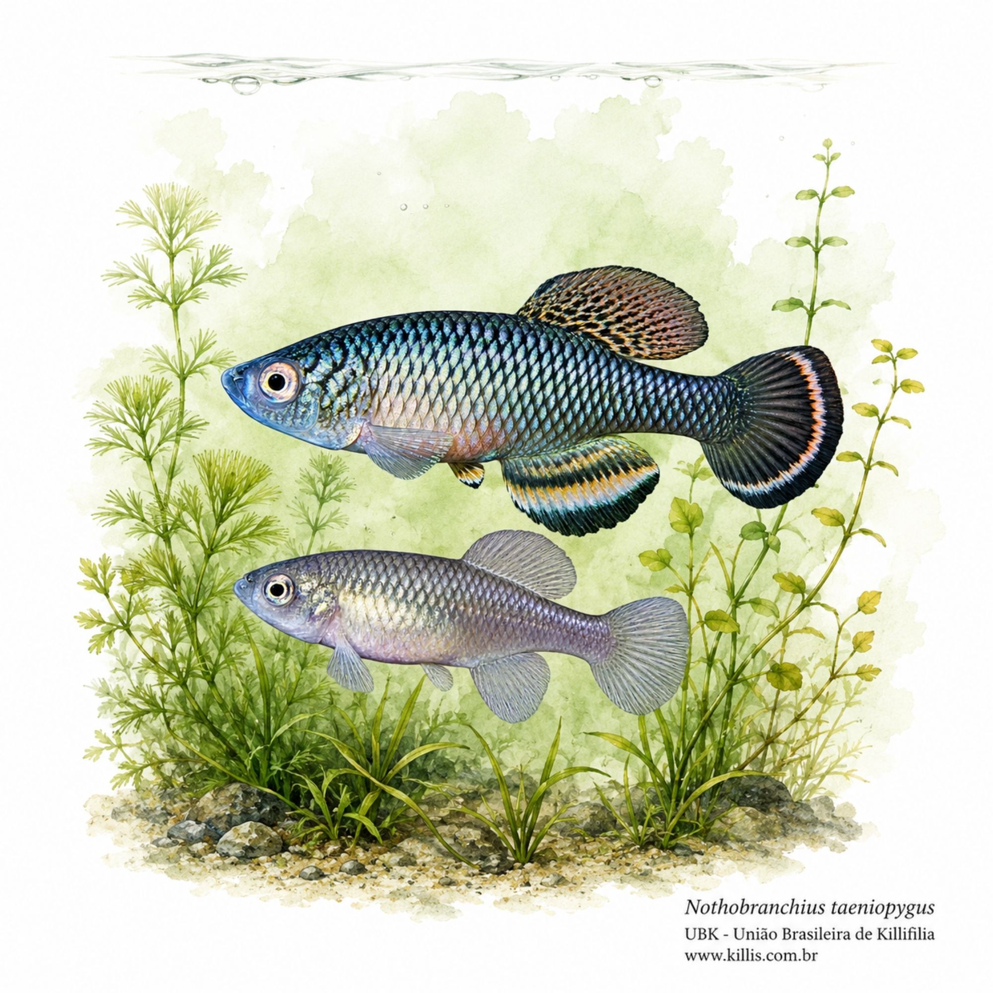 Nothobranchius taeniopygus