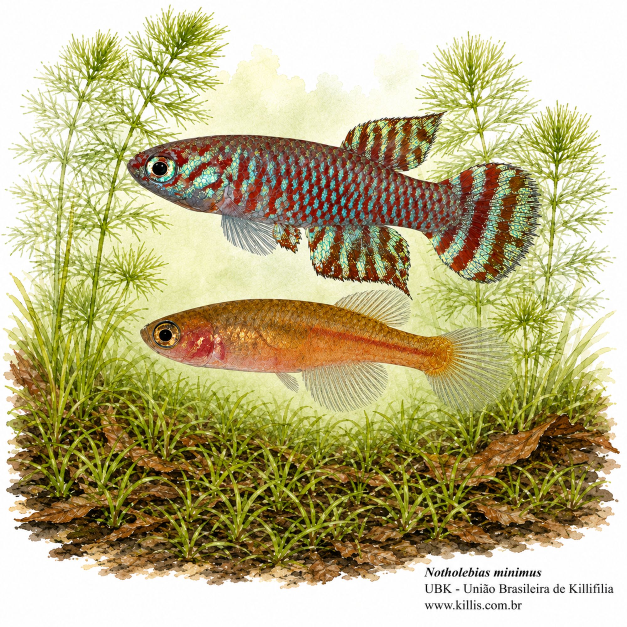 Notholebias minimus
