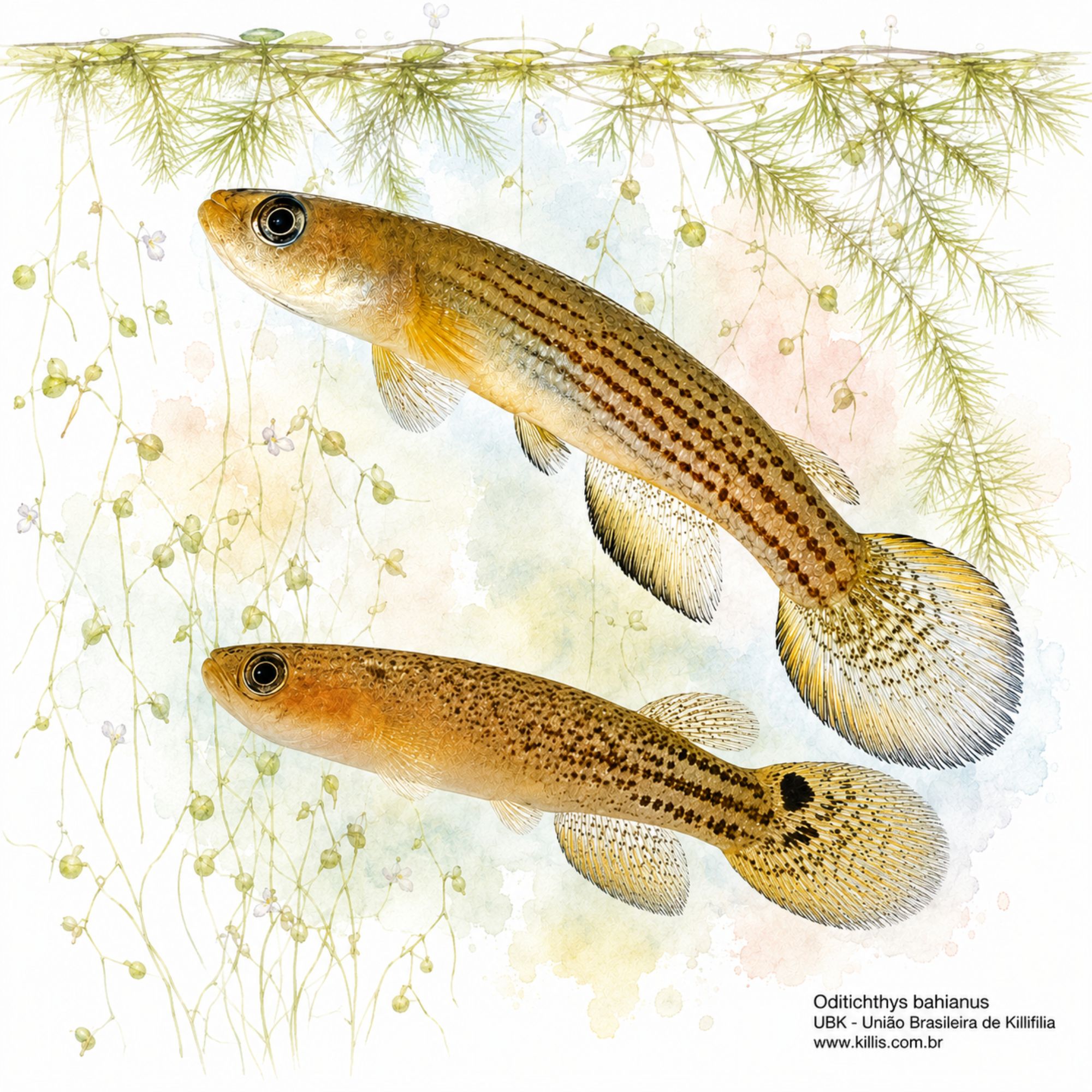 Oditichthys bahianus