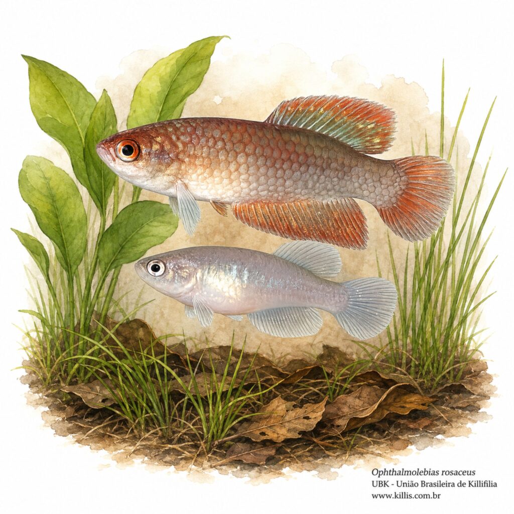 Ophthalmolebias rosaceus