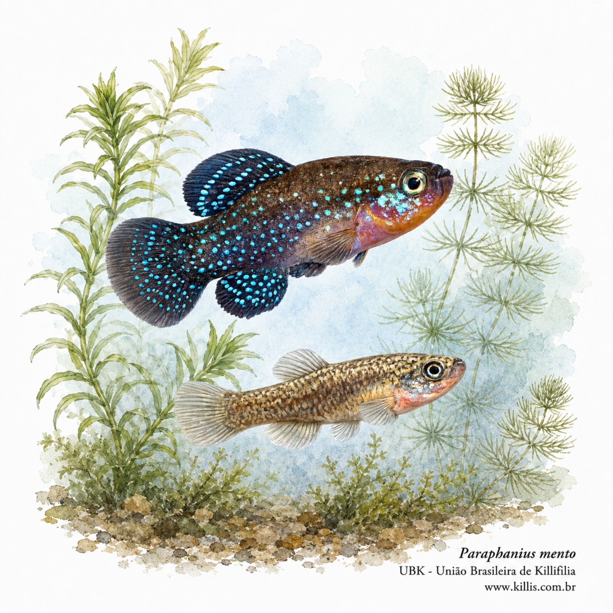 Paraphanius mento