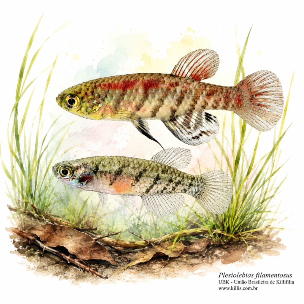 Plesiolebias filamentosus