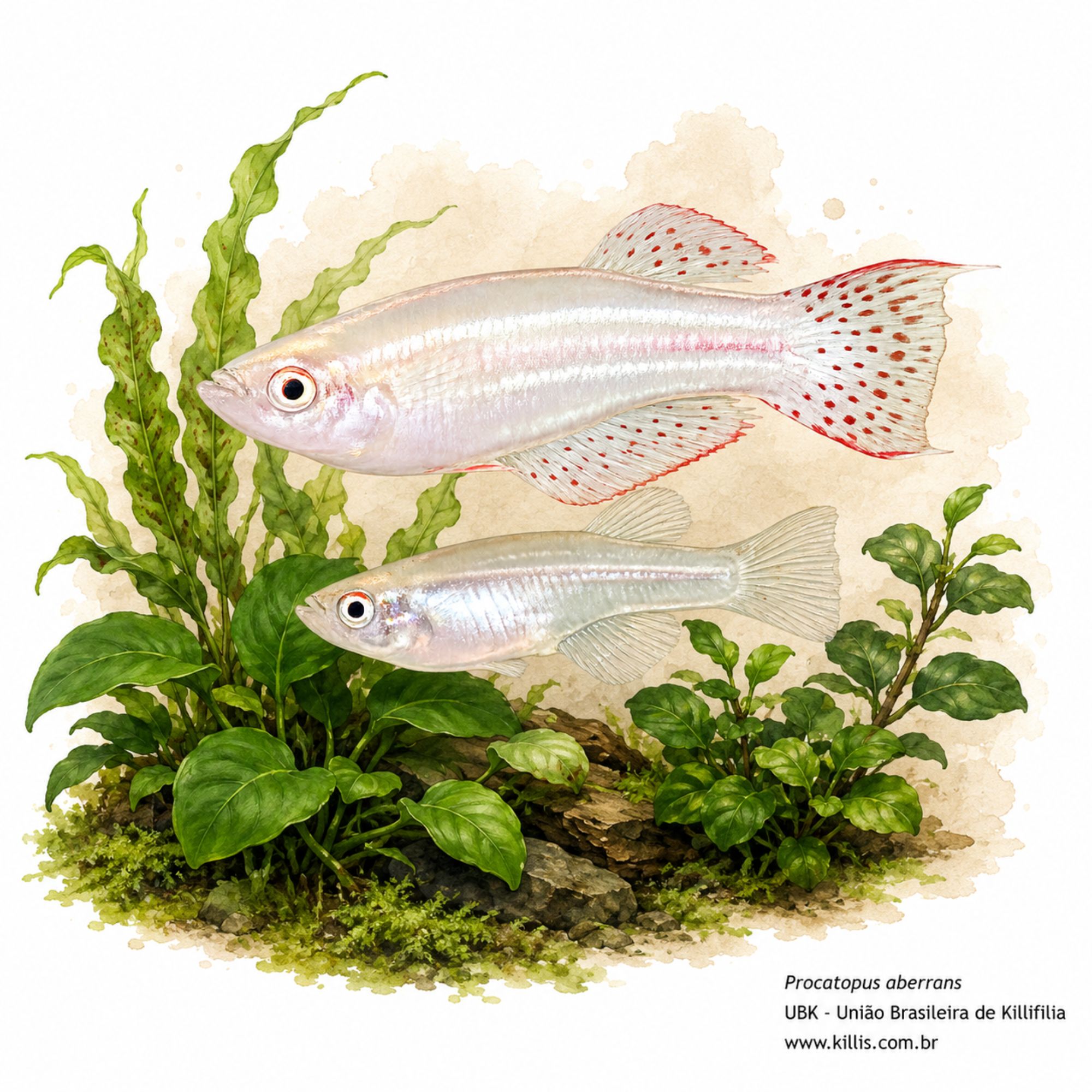 Procatopus aberrans