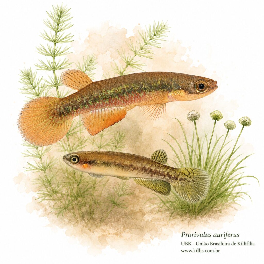 Prorivulus auriferus