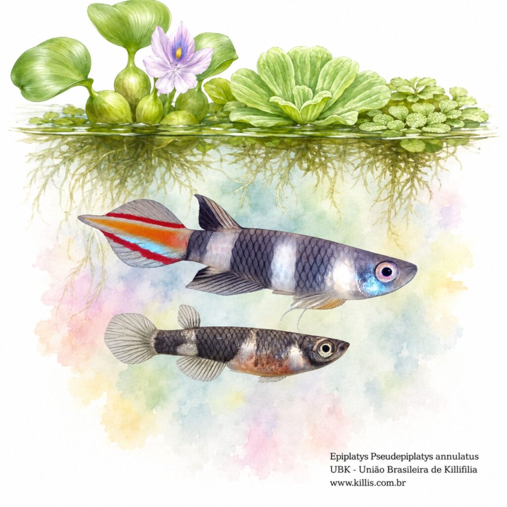 Pseudepiplatys annulatus