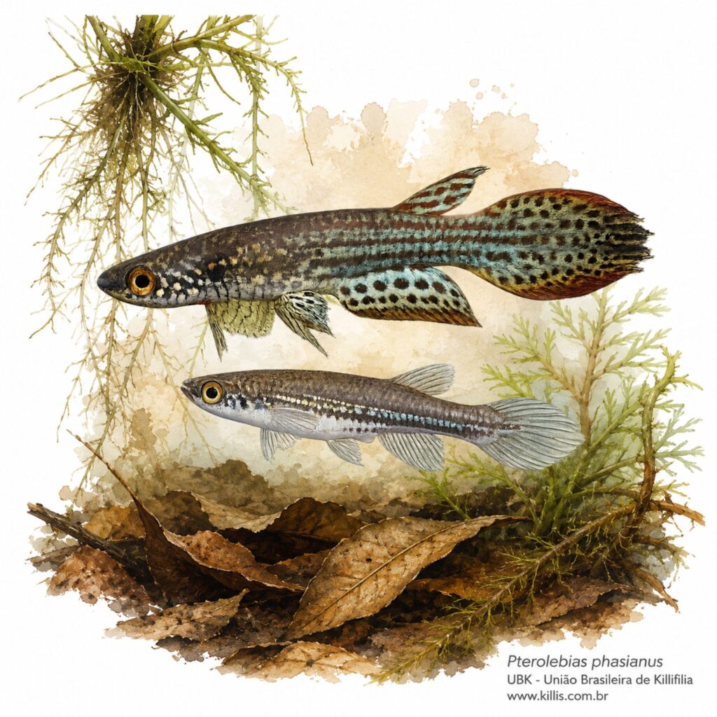 Pterolebias phasianus