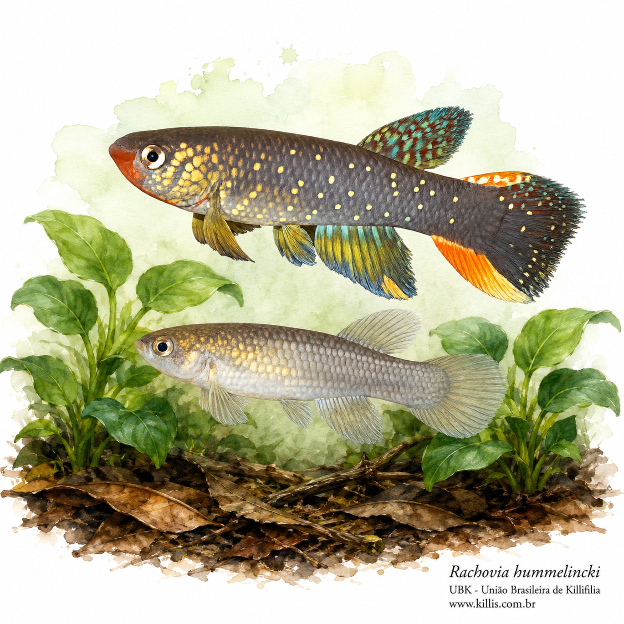 Rachovia hummelincki