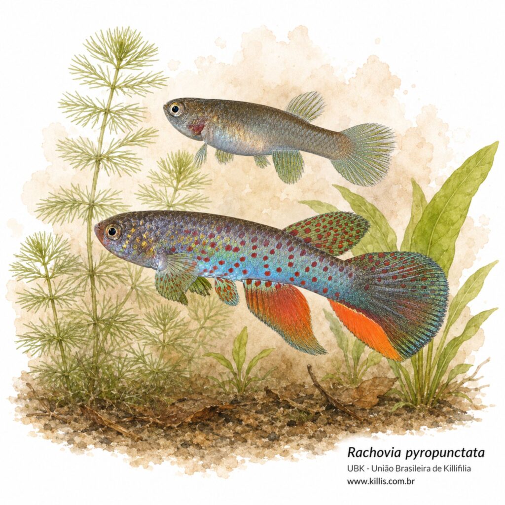 Rachovia pyropunctata