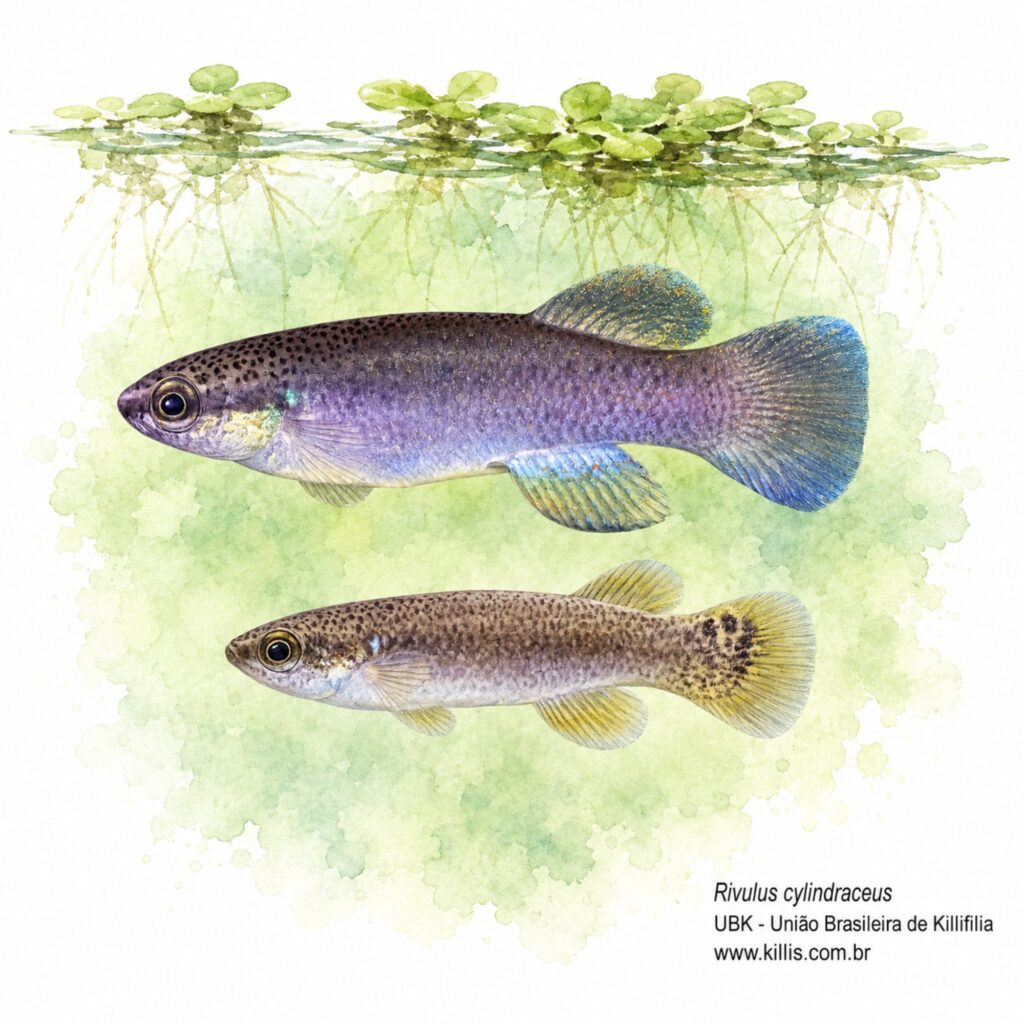 Rivulus cylindraceus