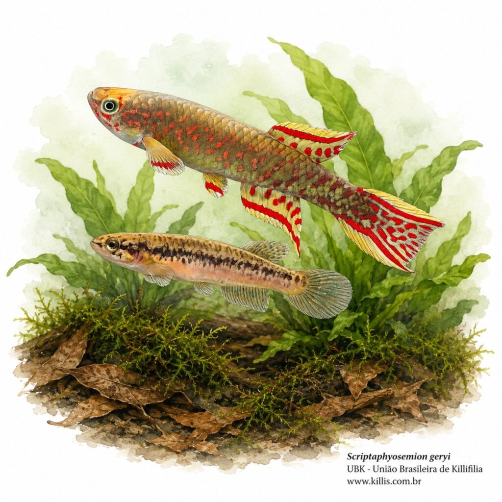 Scriptaphyosemion geryi
