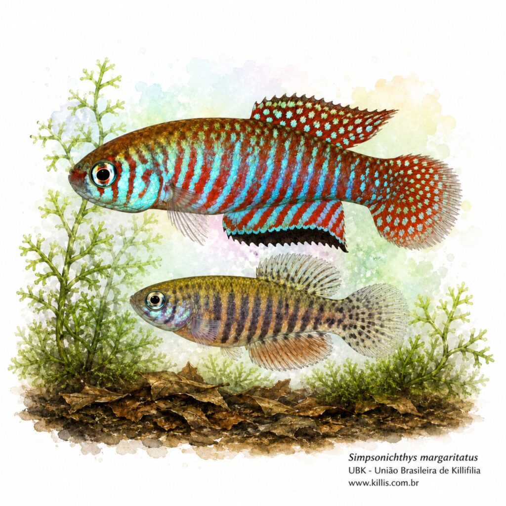 Simpsonichthys margaritatus