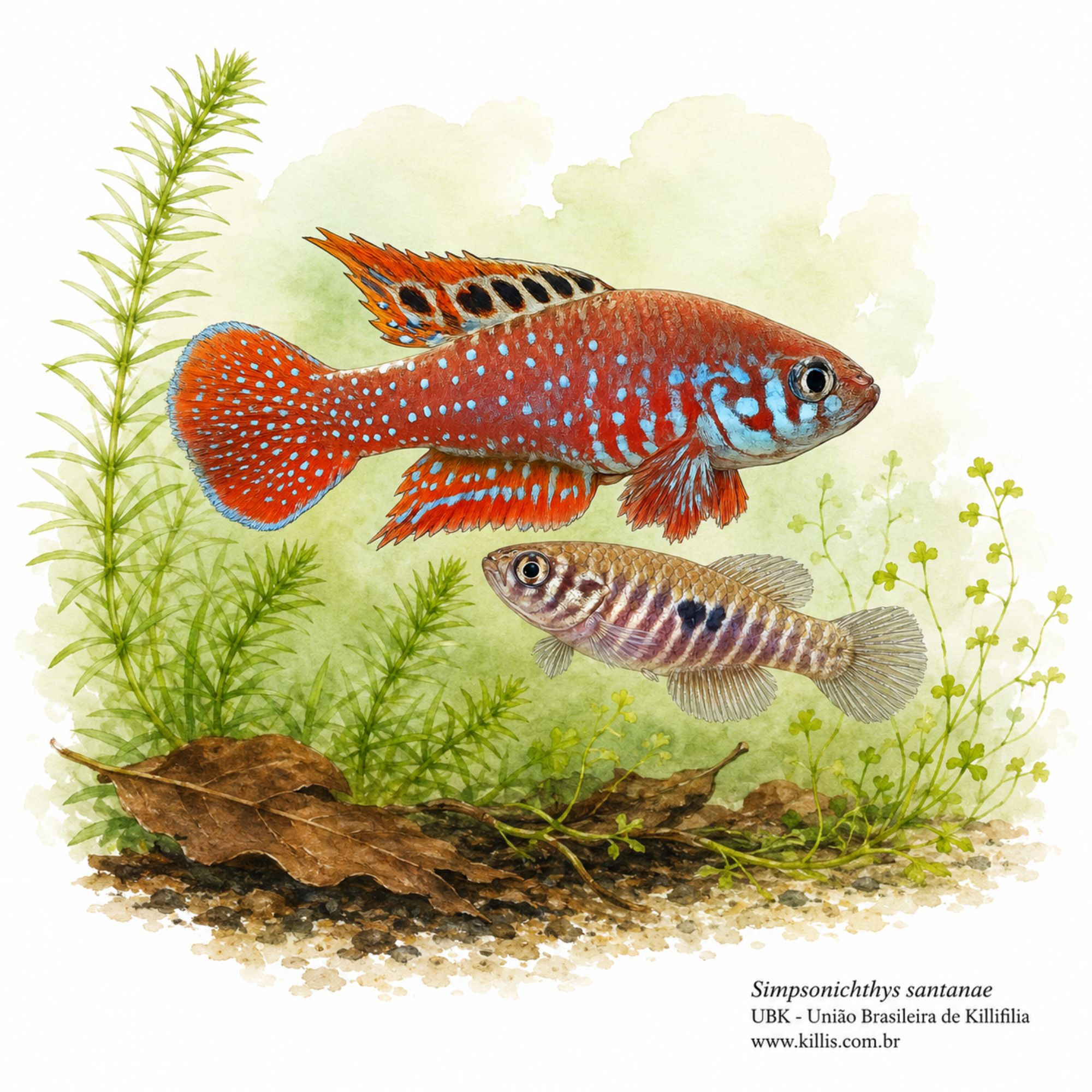 Simpsonichthys santanae