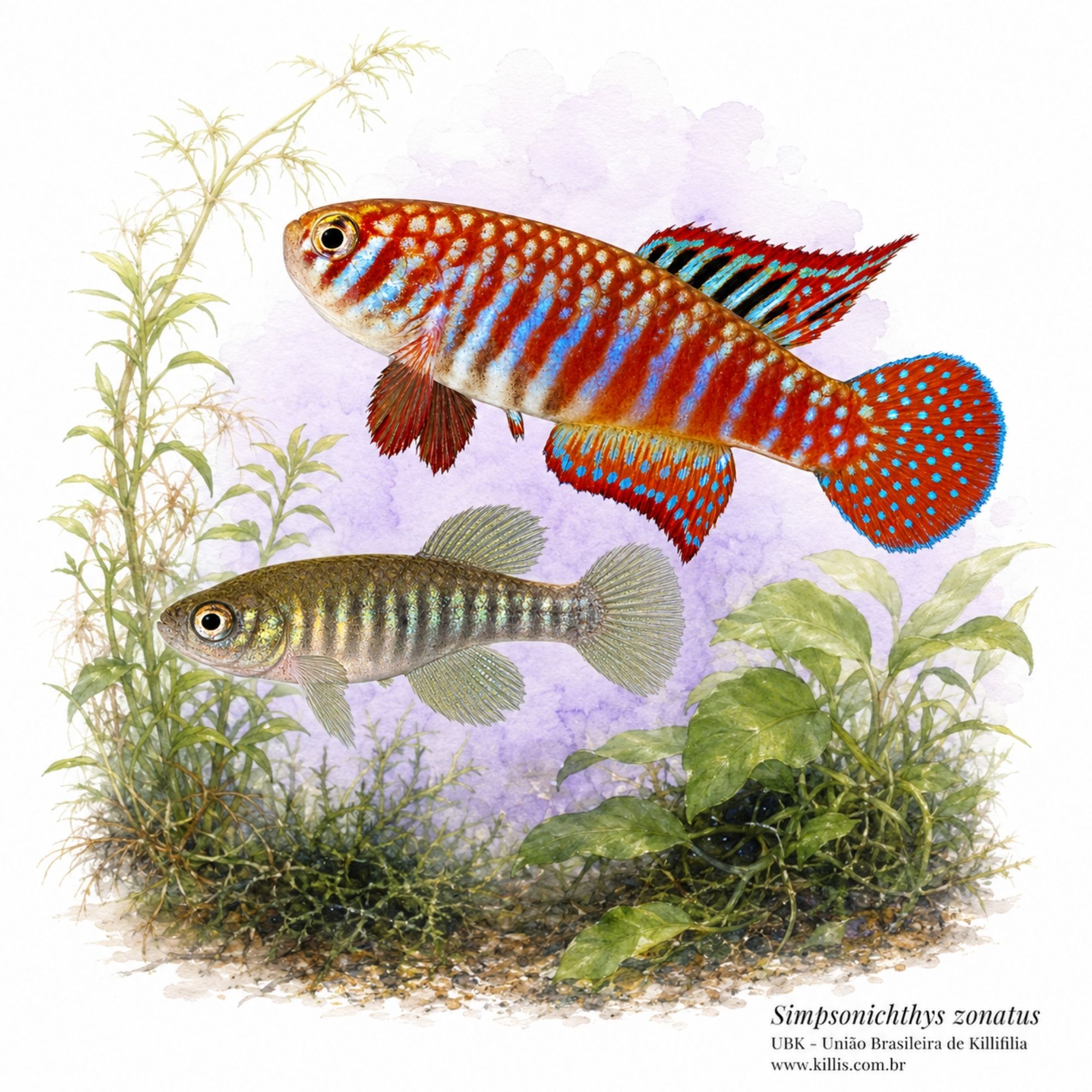 Simpsonichthys zonatus