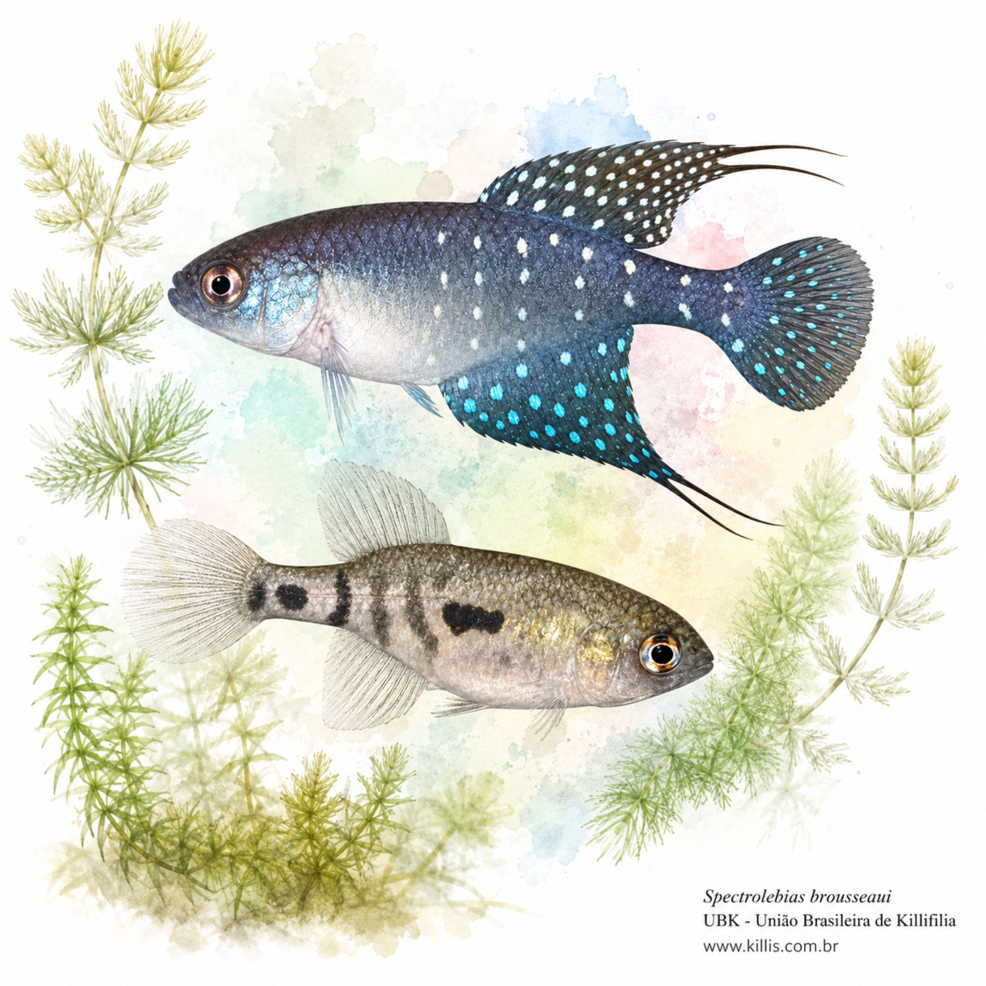 Spectrolebias brousseaui