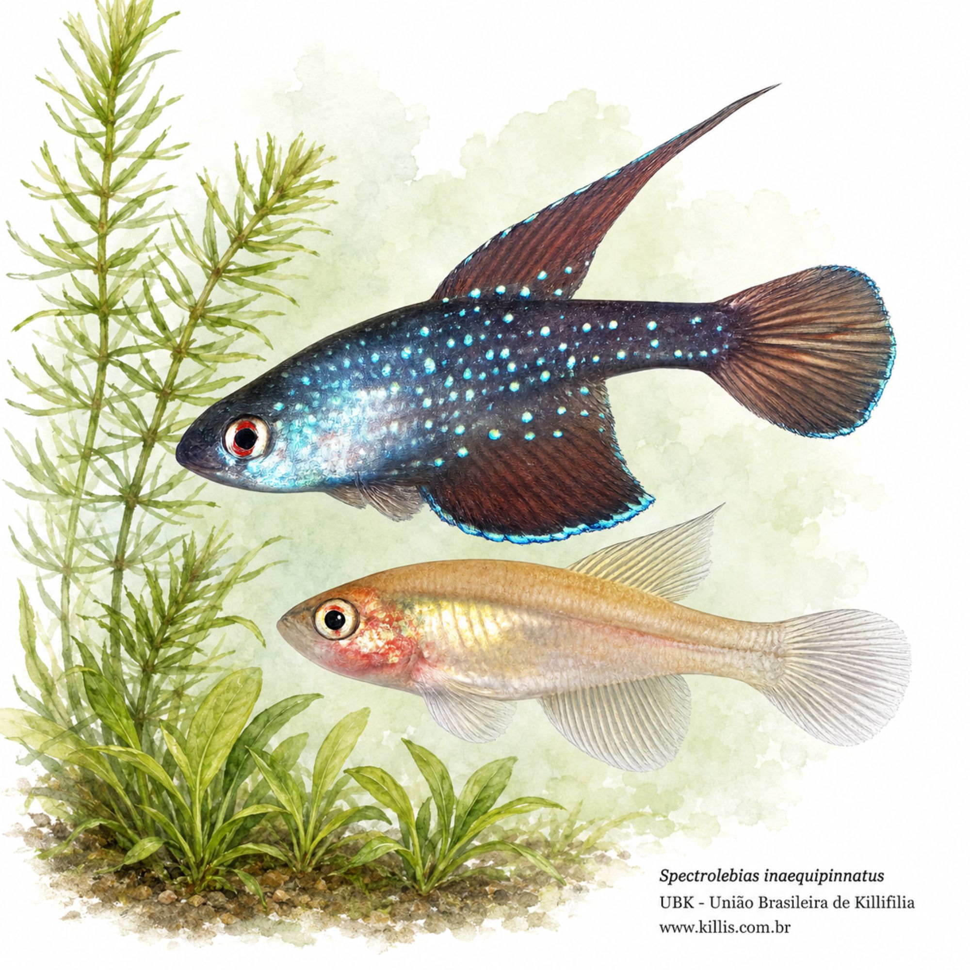 Spectrolebias inaequipinnatus
