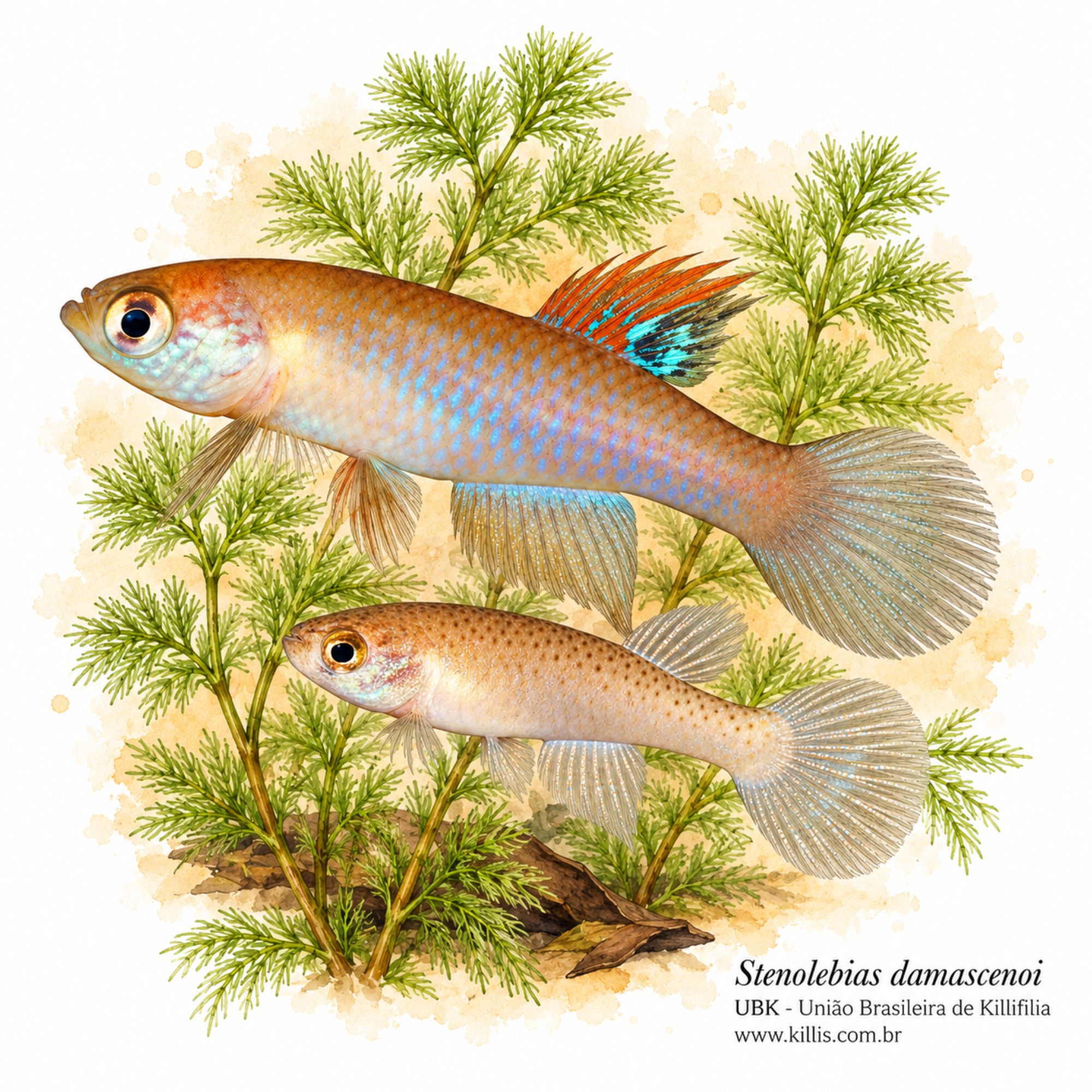 Stenolebias damascenoi