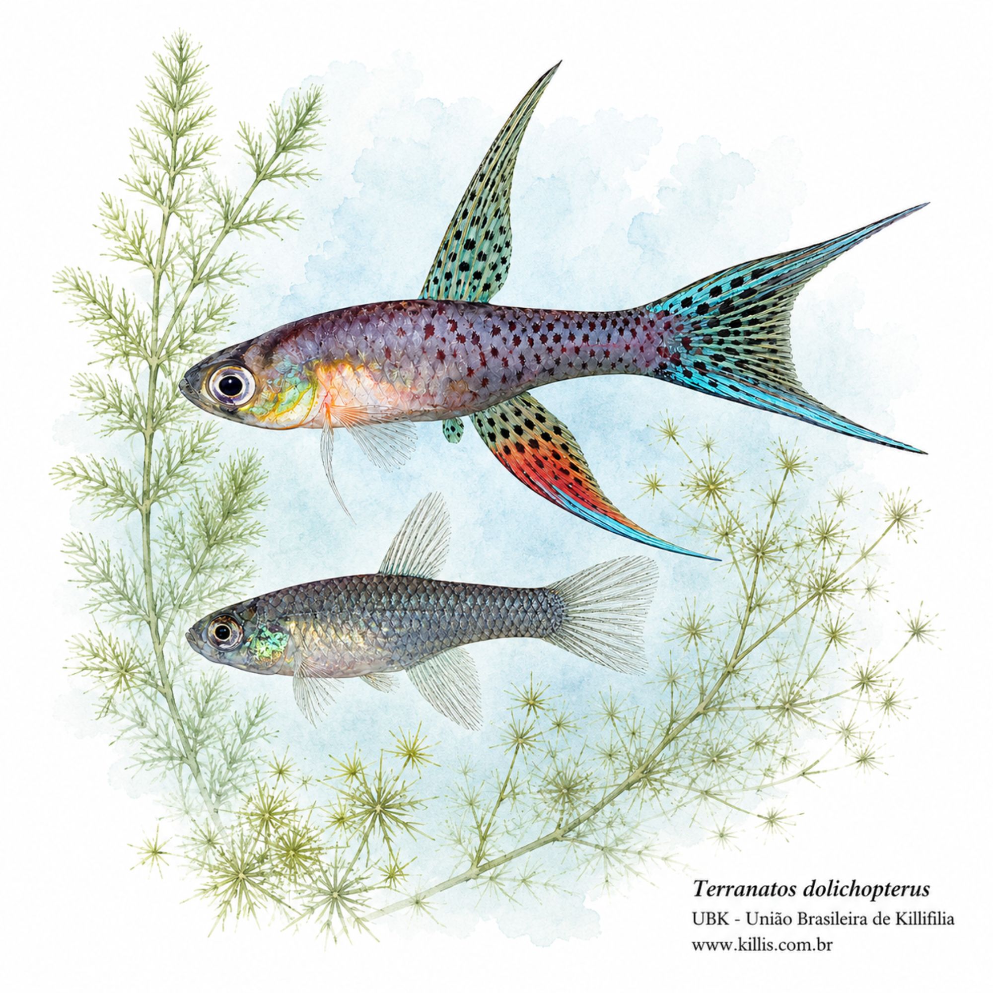 Terranatos dolichopterus
