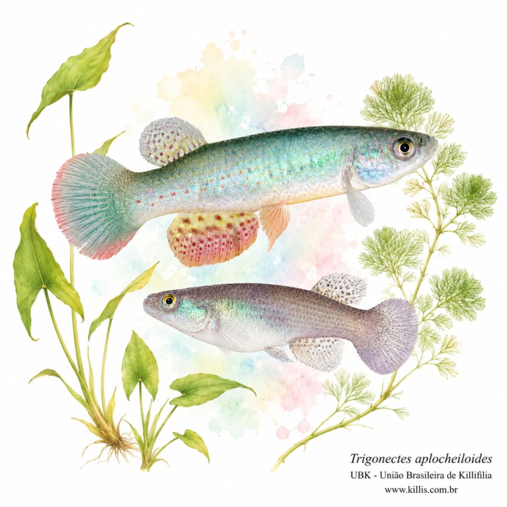 Trigonectes aplocheiloides