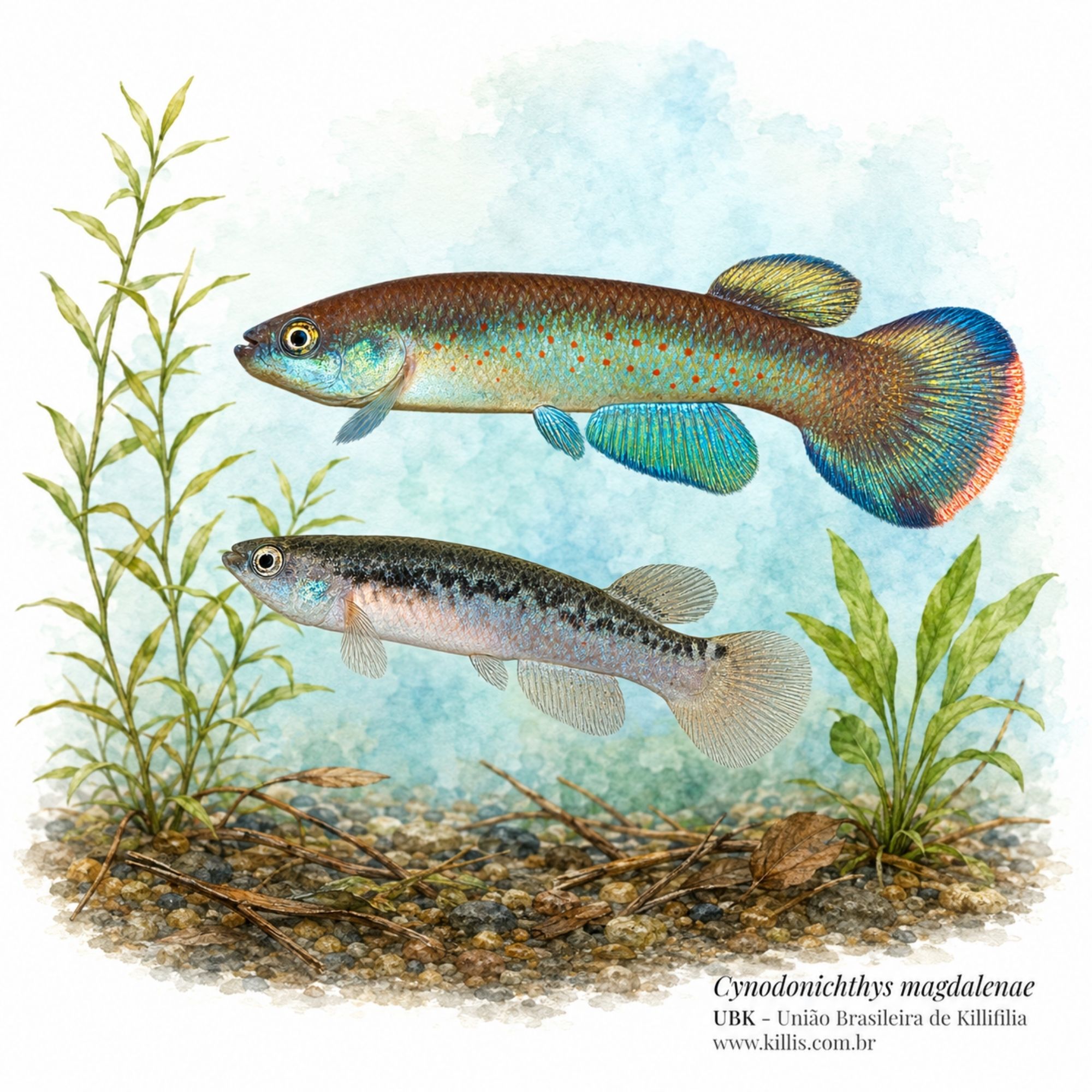 Cynodonichthys magdalenae