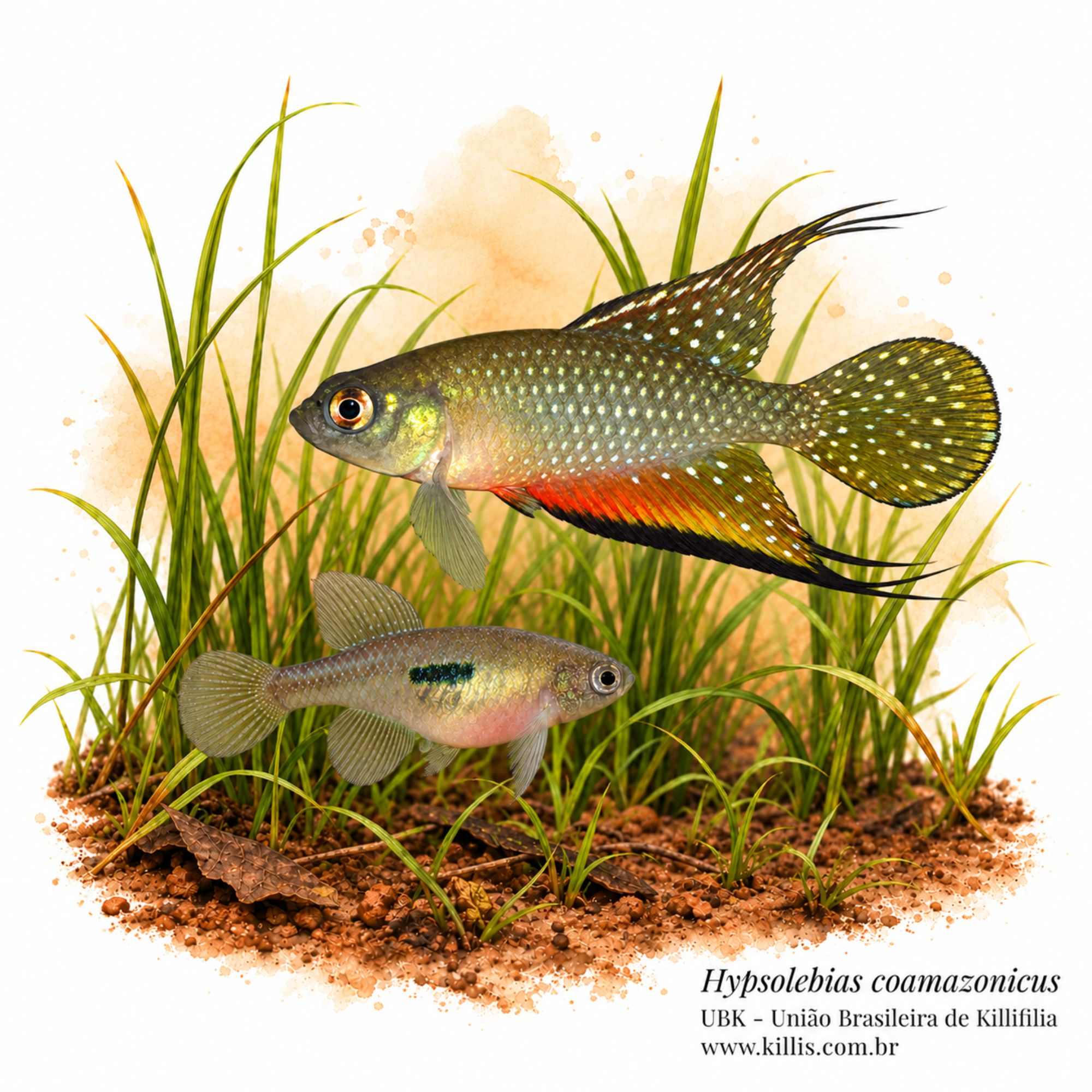 Hypsolebias coamazonicus
