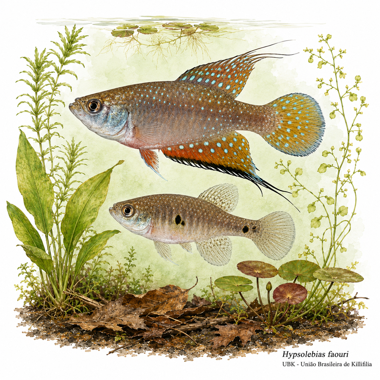 Hypsolebias faouri