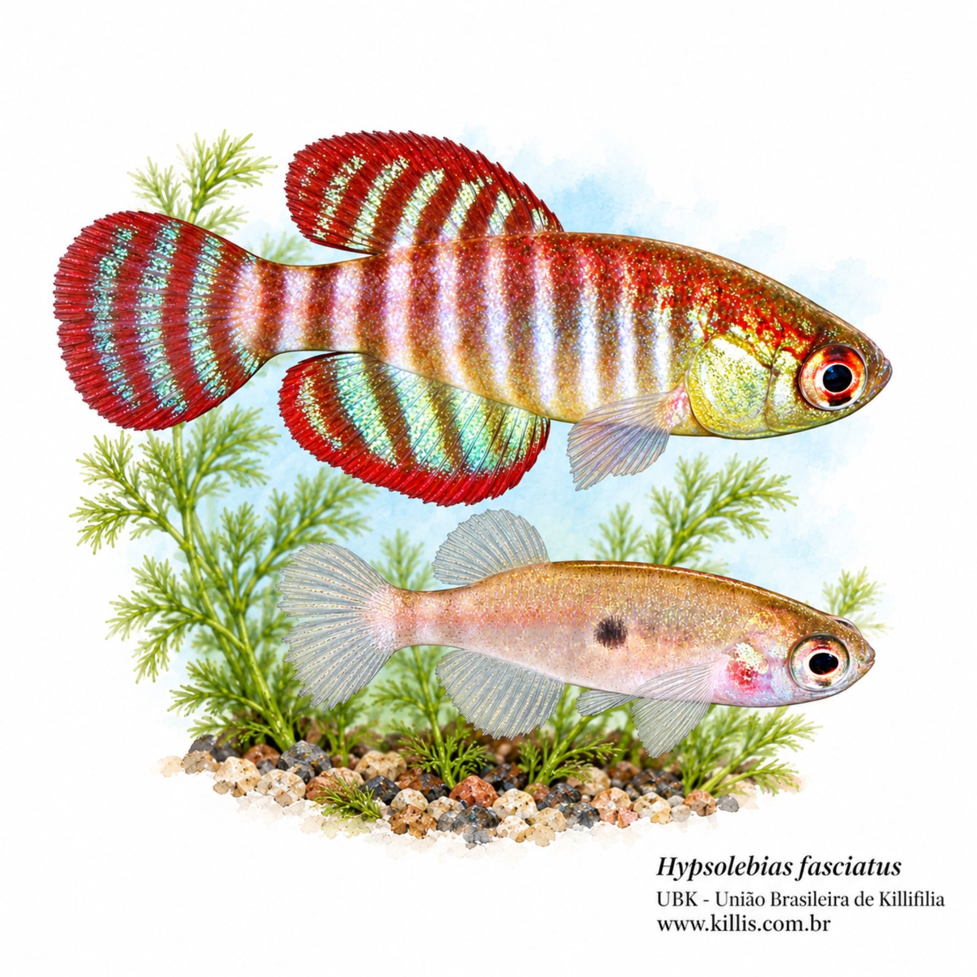 Hypsolebias fasciatus