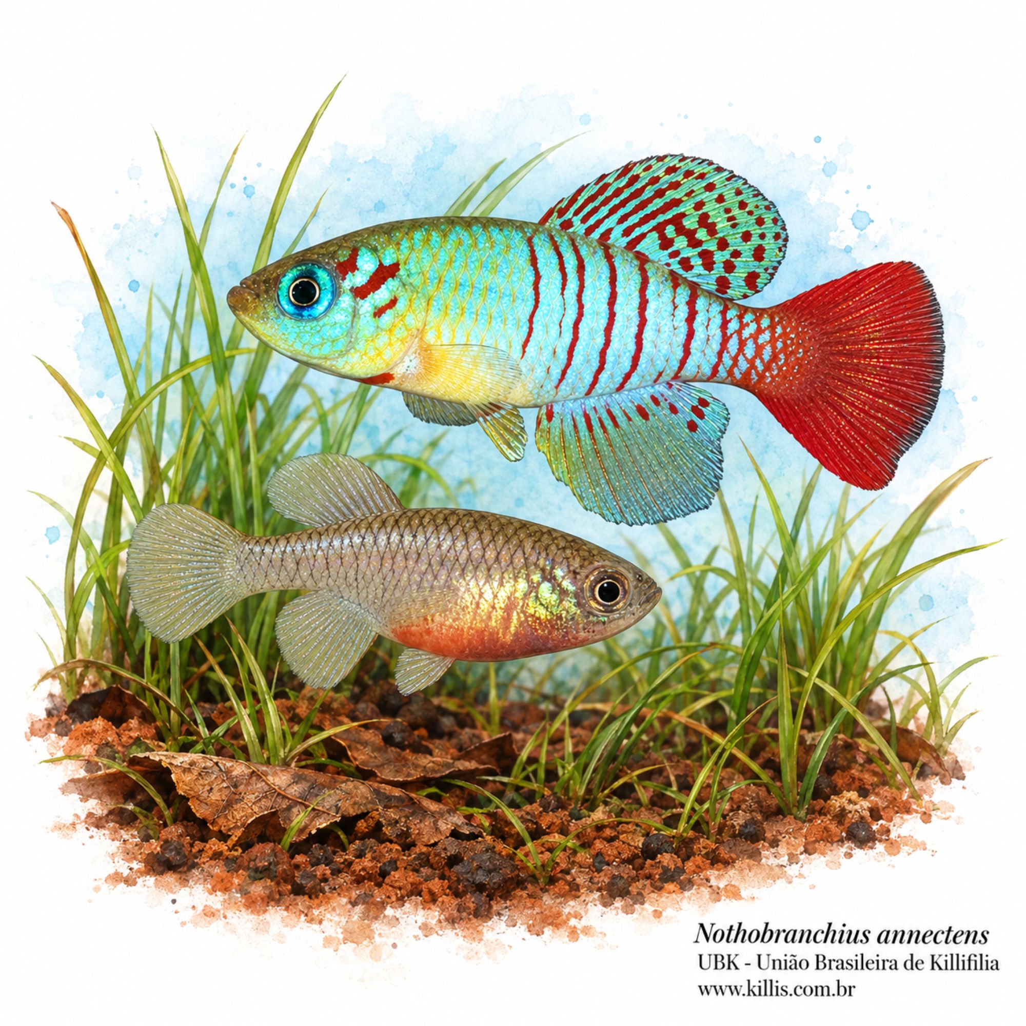 Nothobranchius annectens