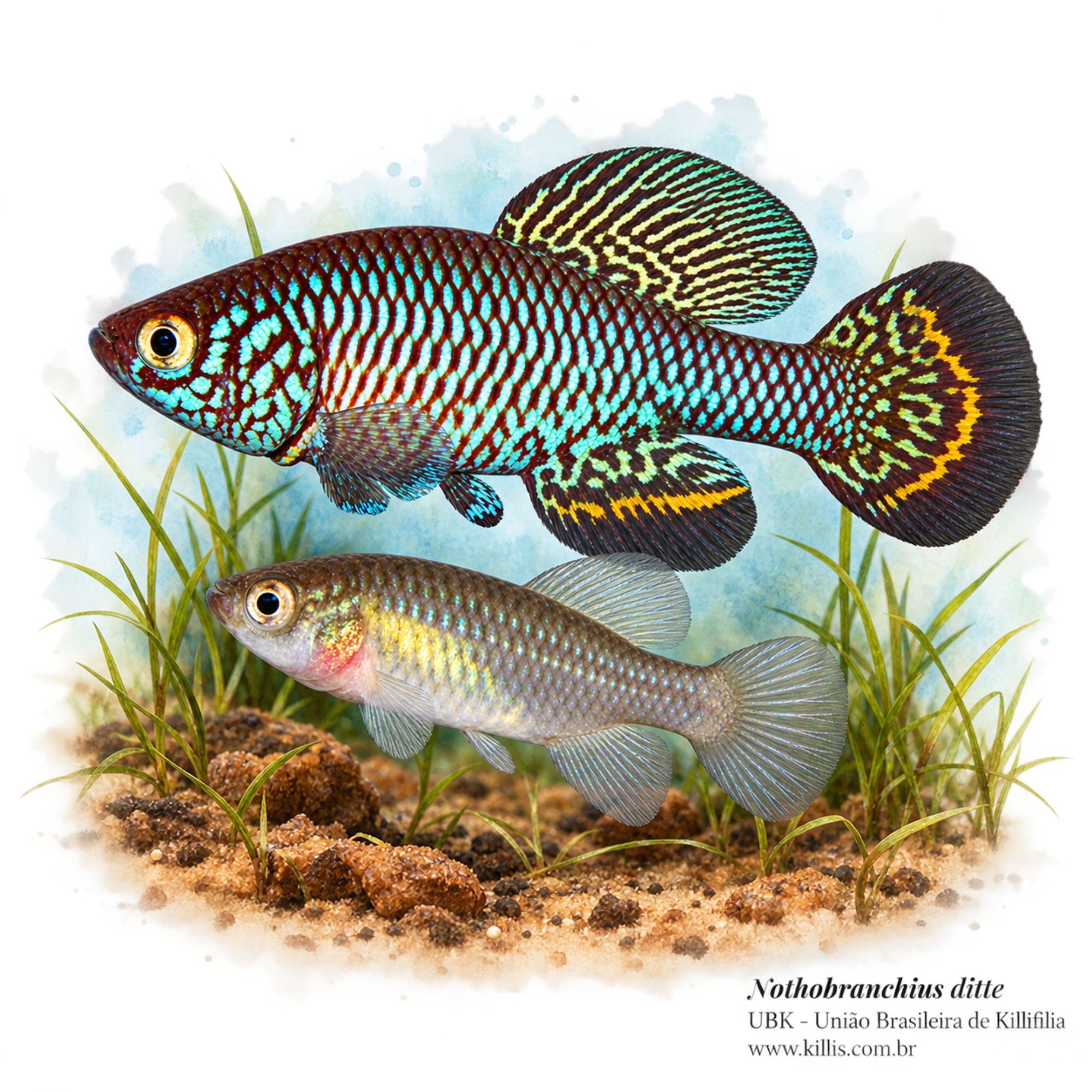 Nothobranchius ditte