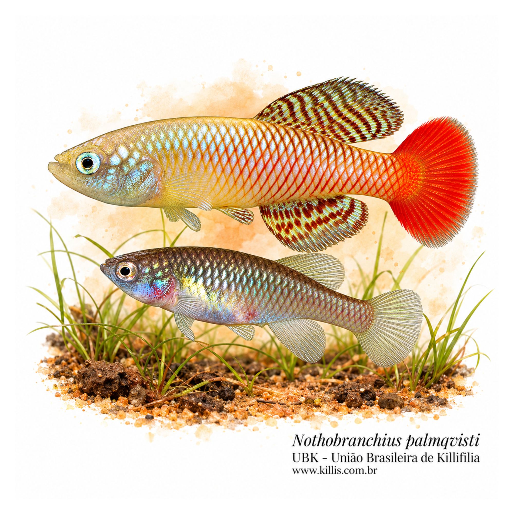 Nothobranchius palmqvisti