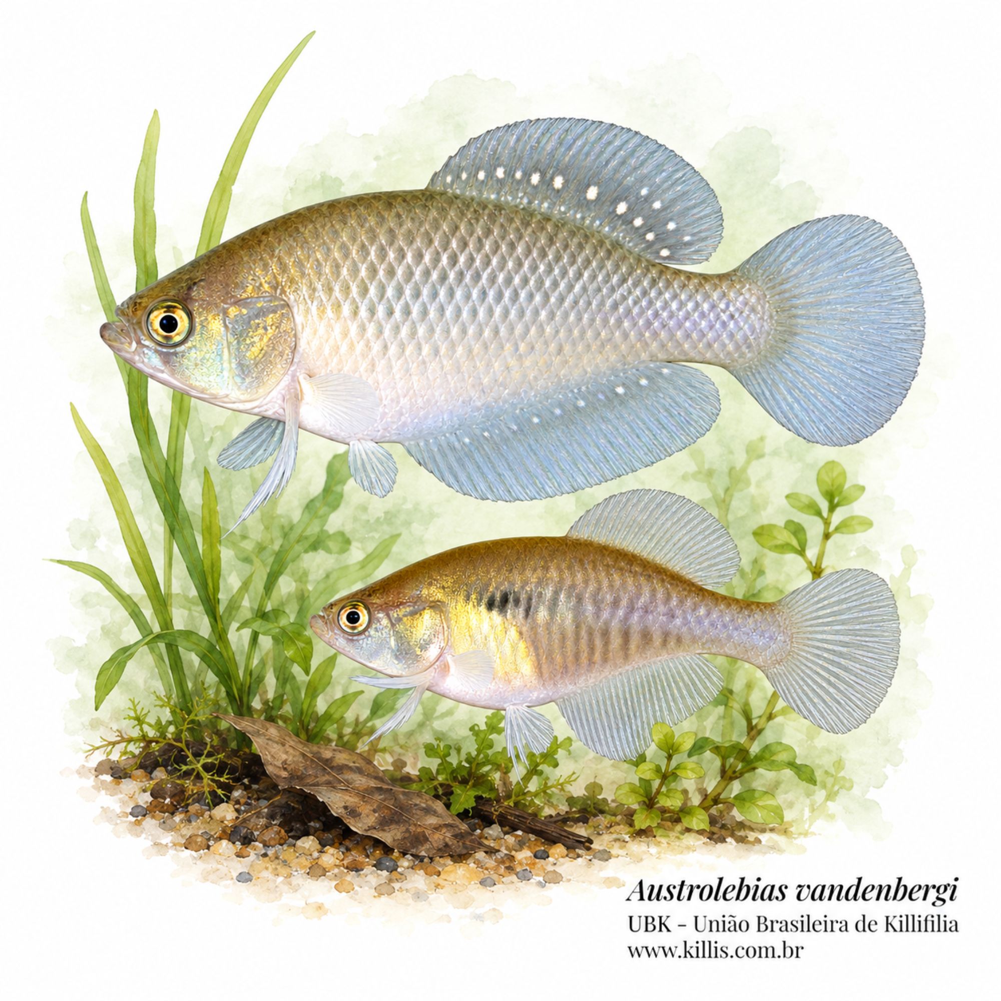 Austrolebias vandenbergi