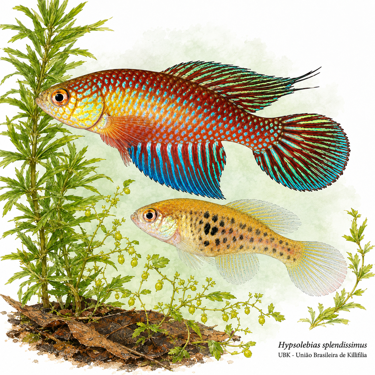 Hysolebias splendissimus