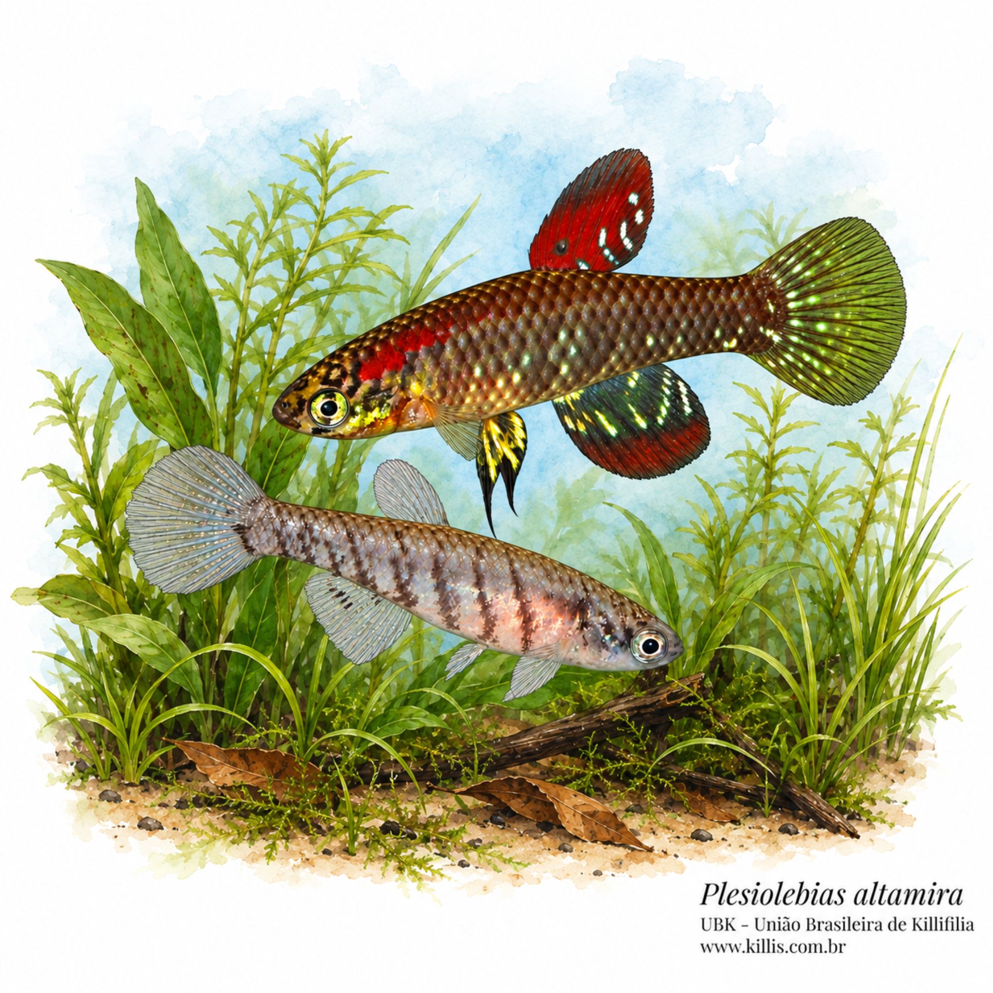 Plesiolebias altamira