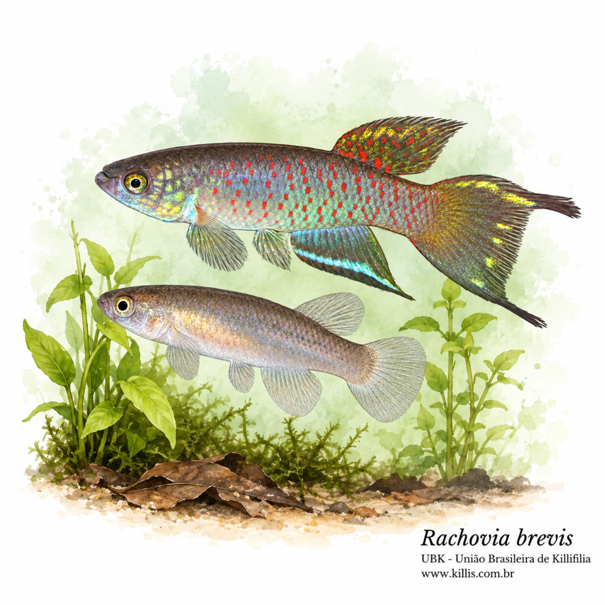 Rachovia brevis