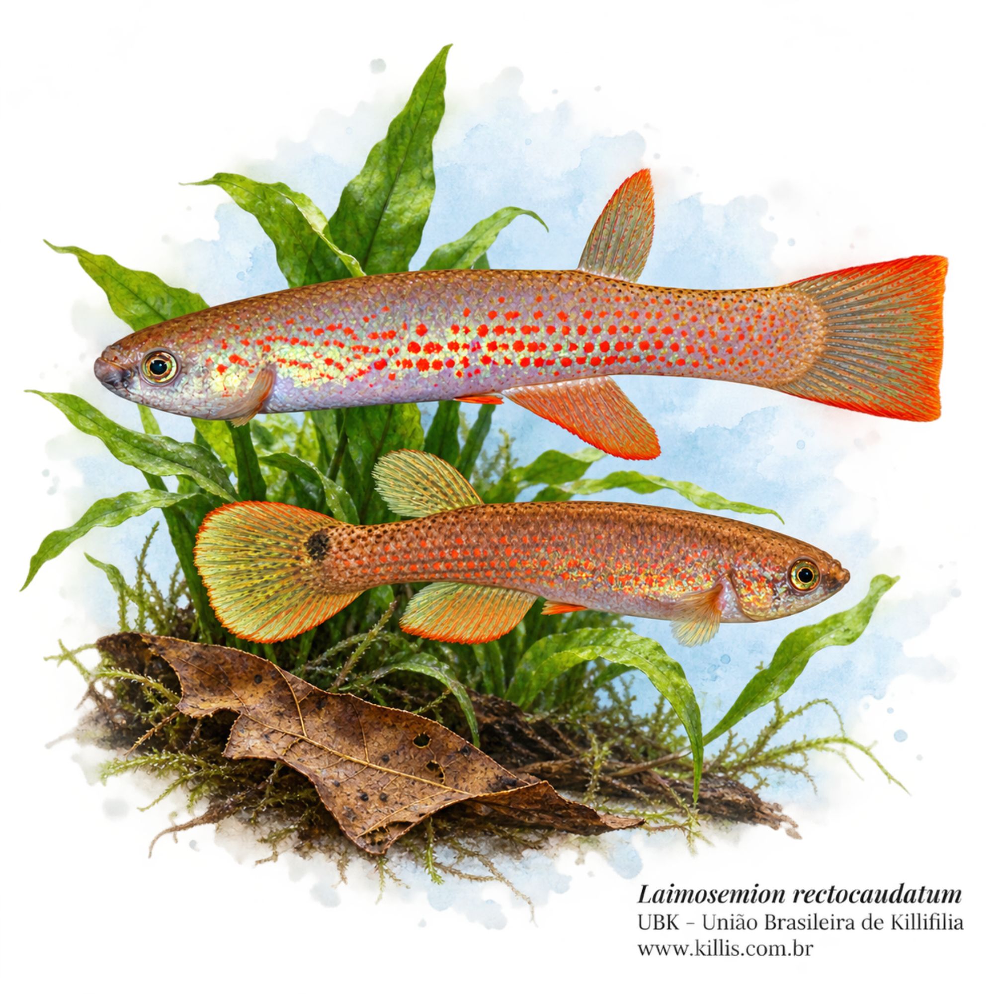 Laimosemion (Owiyeye) rectocaudatum