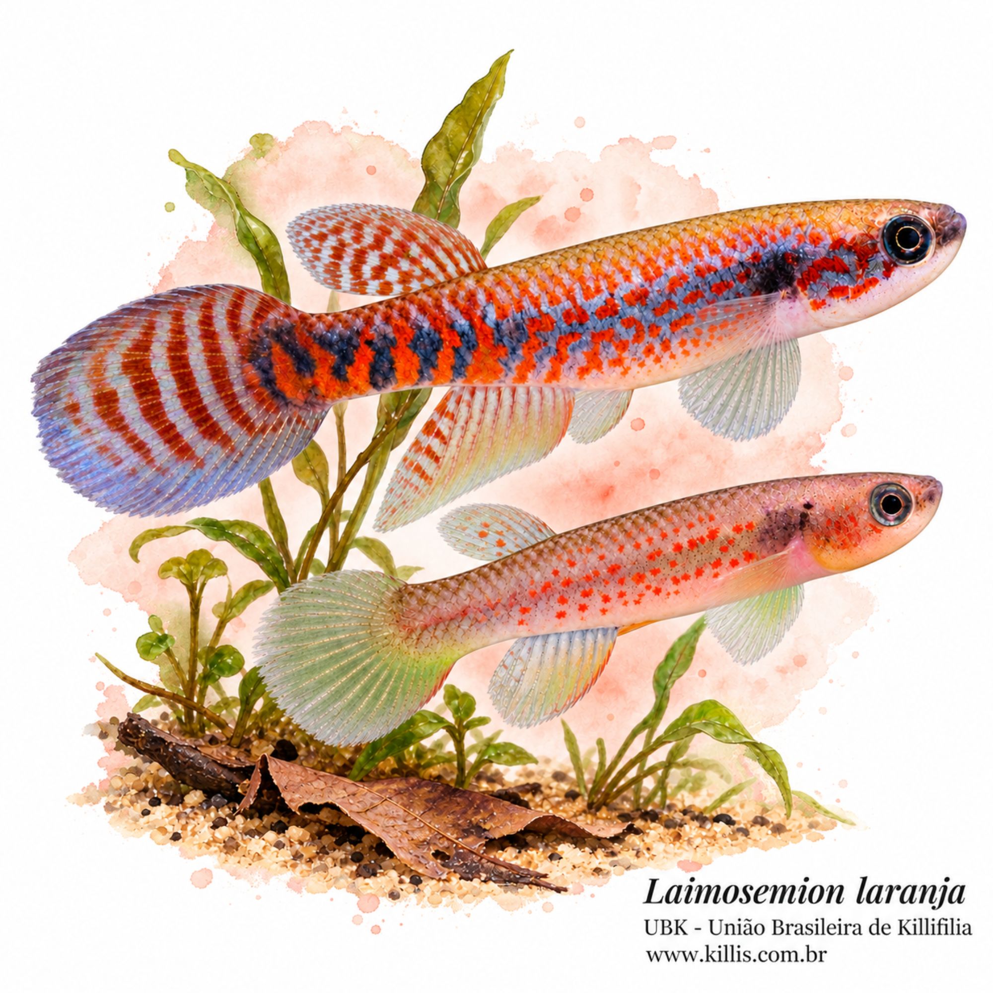 Laimosemion laranja
